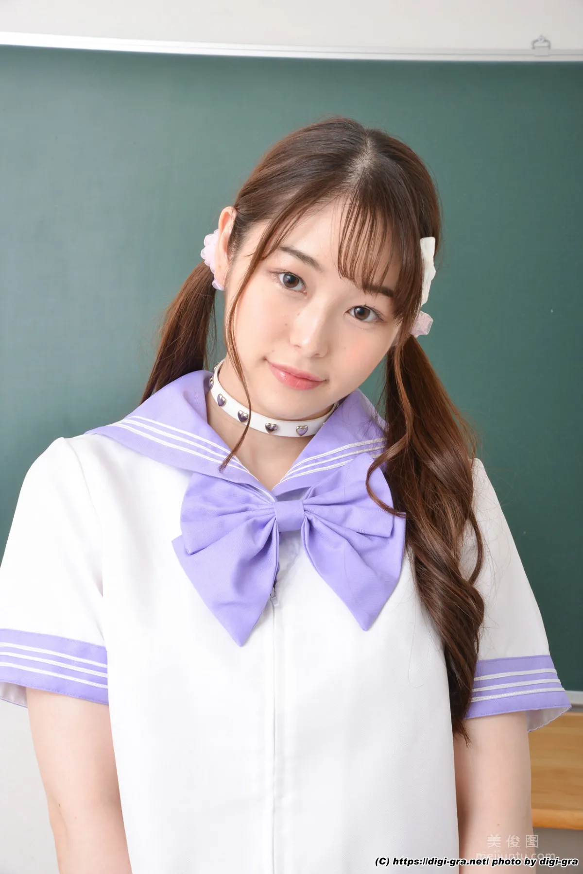 [Digi-Gra] 新名愛明(新名あみん) Photoset 03 3