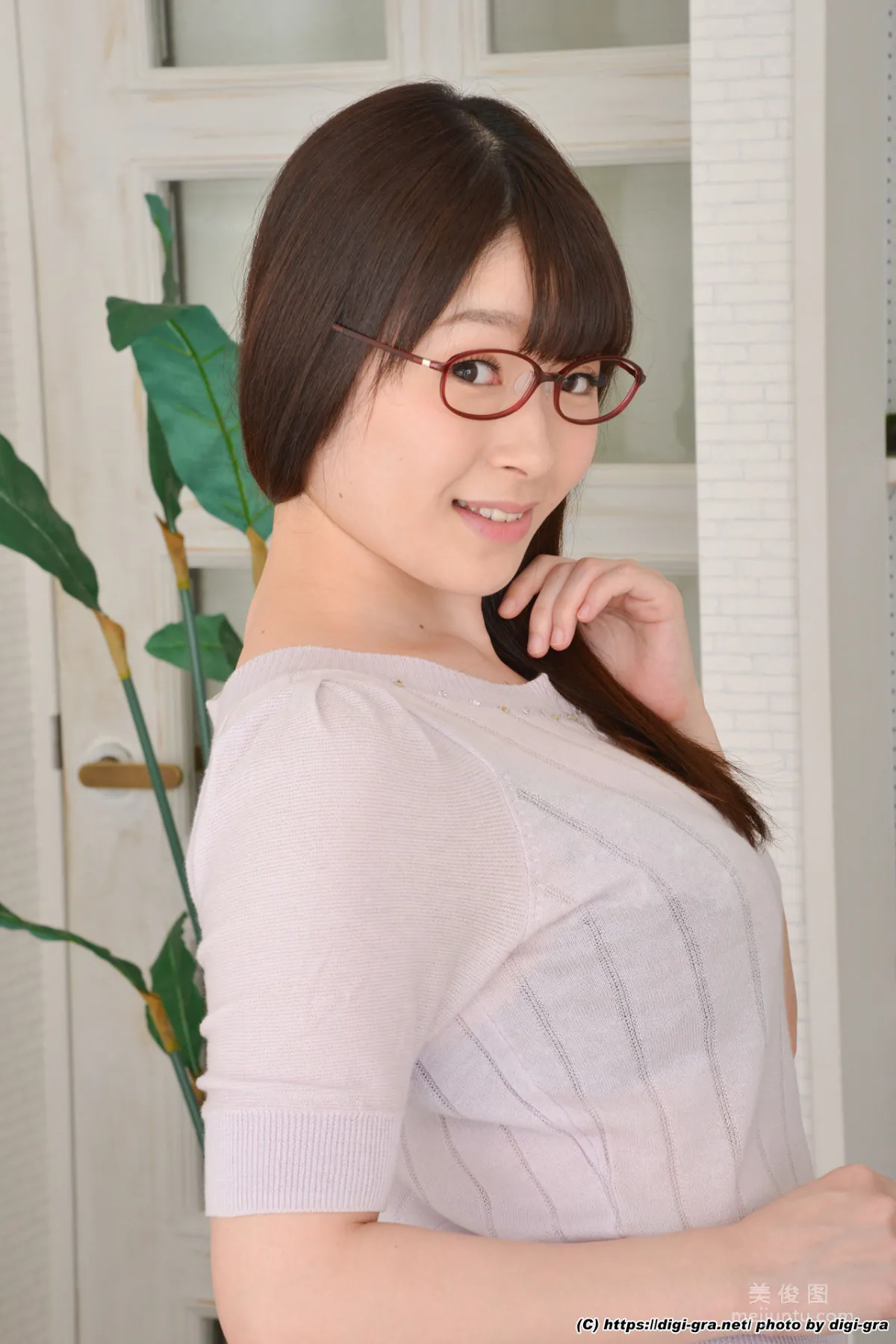 [Digi-Gra] 新川愛七 Aina Shinkawa Photoset 02 11