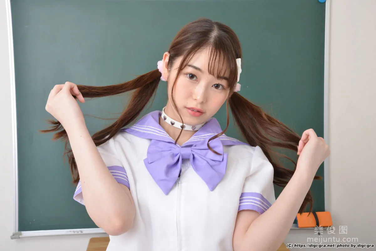 [Digi-Gra] 新名愛明(新名あみん) Photoset 03 4