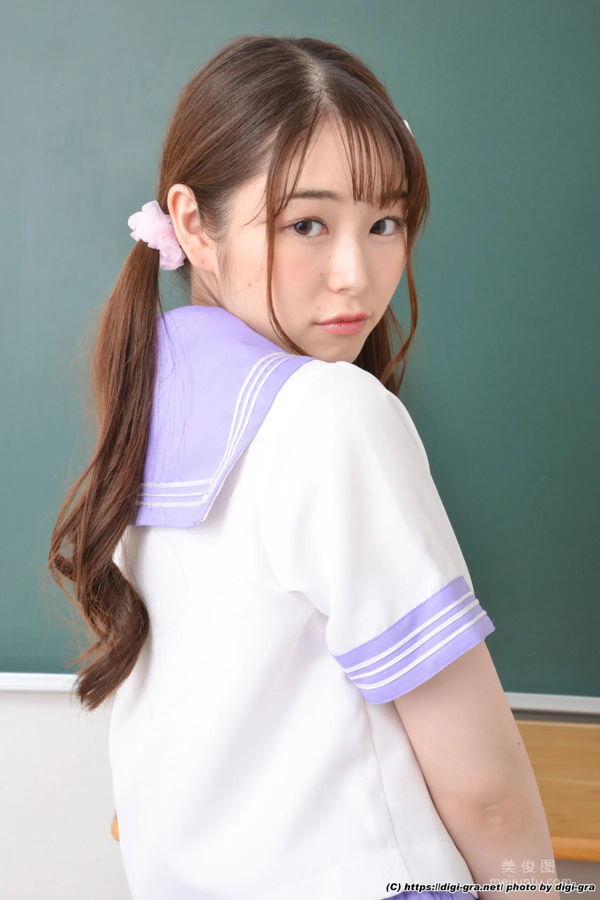 [Digi-Gra] 新名愛明(新名あみん) Photoset 03 10