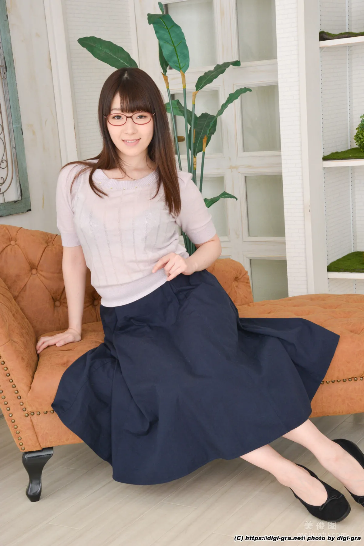 [Digi-Gra] 新川愛七 Aina Shinkawa Photoset 02 15