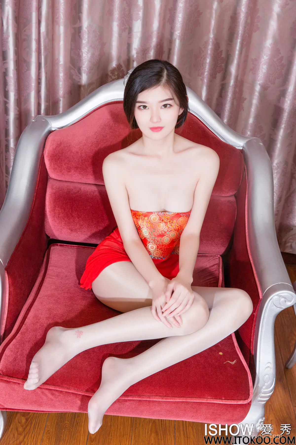 [ISHOW] Vol.254 Linmumu Liny Photo Set photo 23