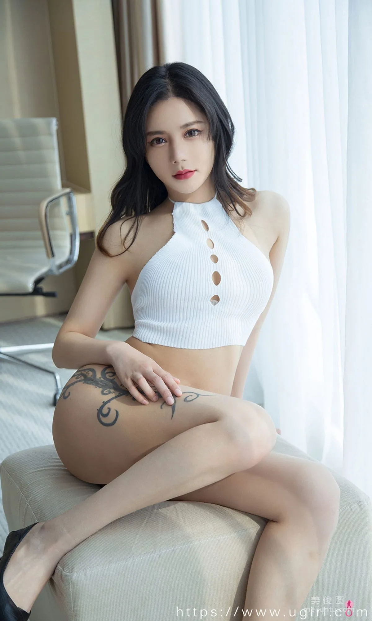 [Ugirls App] No.2030 Yu Nuannuan, White Chocolate Sweetheart photo 25