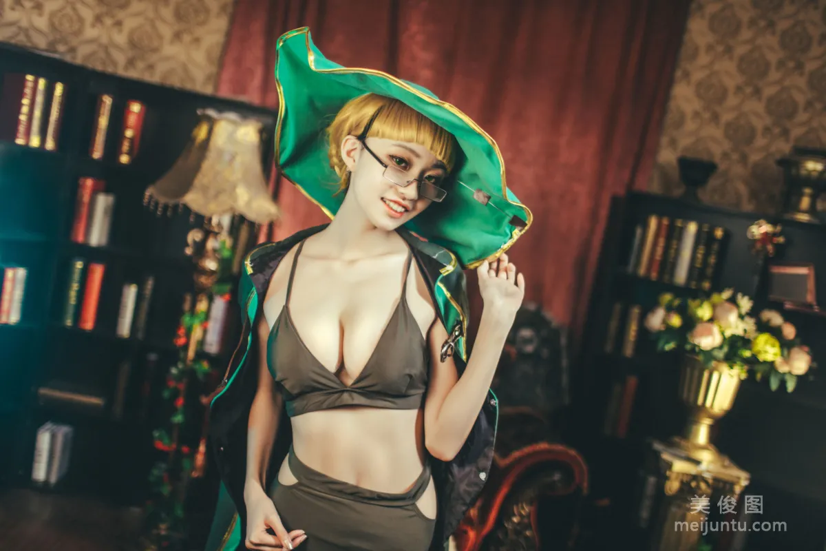 The Vagrant Cosplay Album - 滄霁桔梗《赫本》 寫真套圖 30