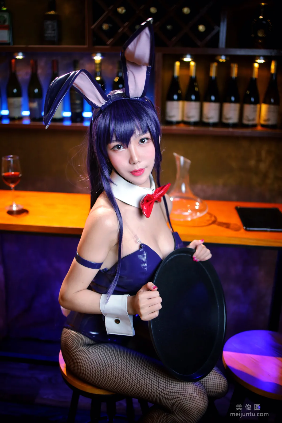 [COS Bonus] Douniang Lishi - Kasumigaoka Utaha Bunny Girl photo 16