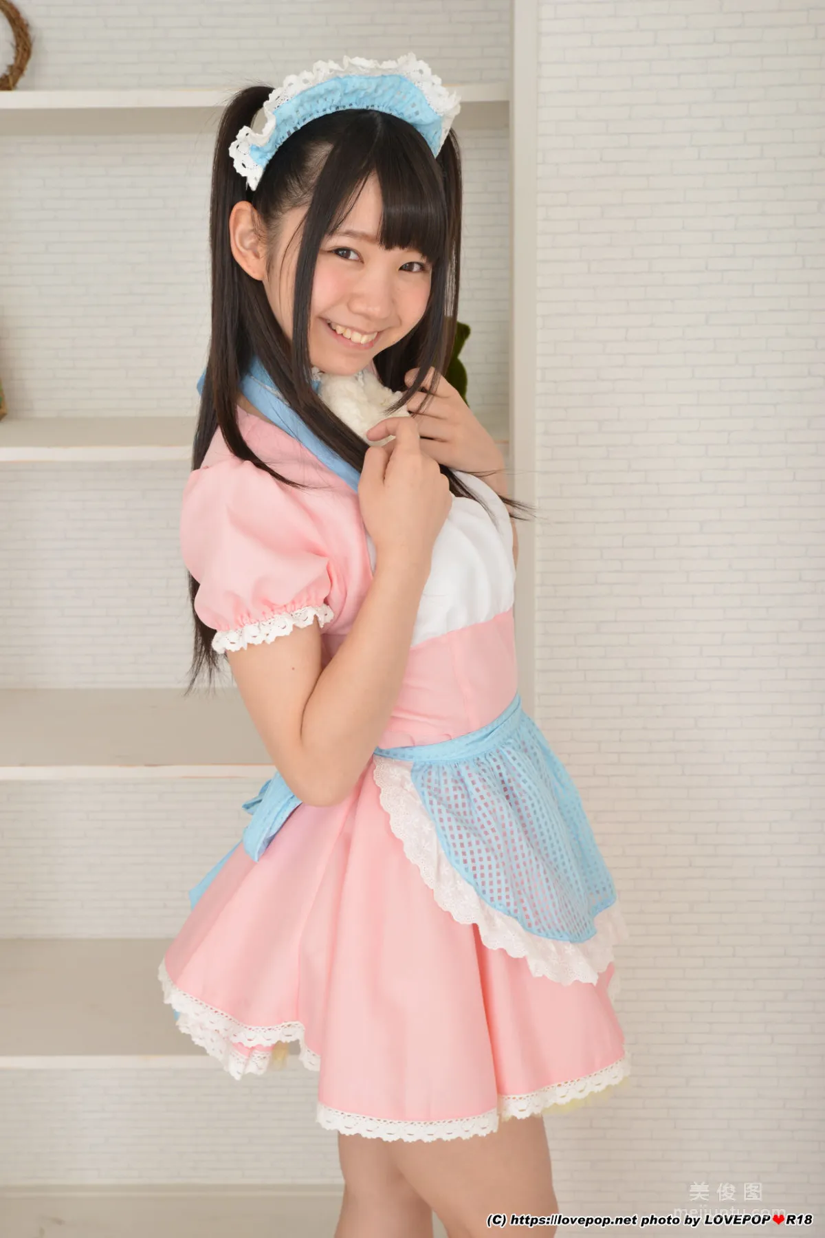 [LOVEPOP] Special Maid Collection - 白井ゆずか(白井柚香) Photoset 047