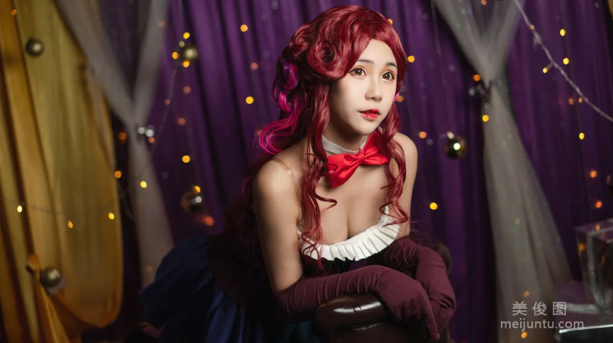 [COS福利] The Vagrant Cosplay Album - Joean-夜夜《舞女》 3