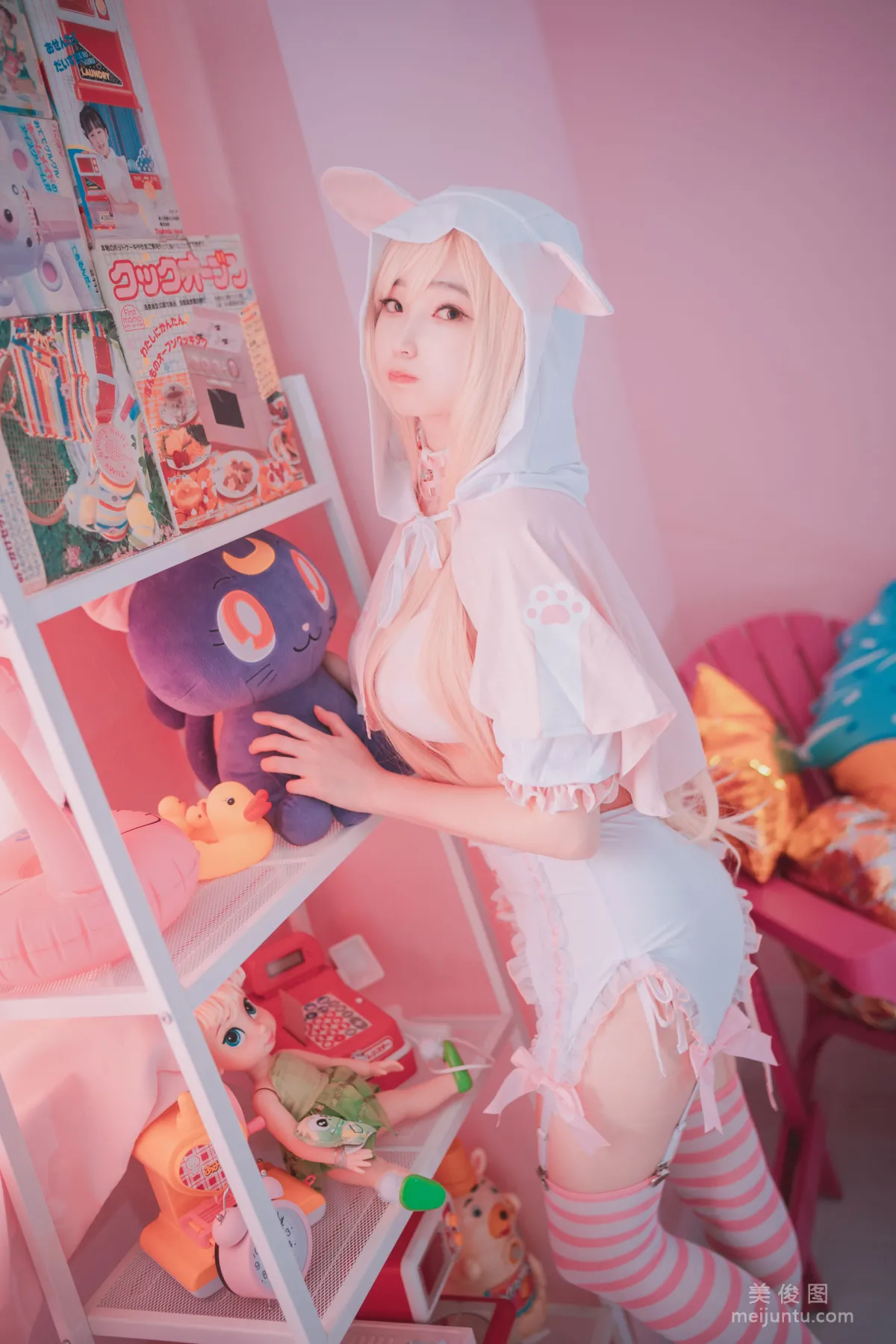 [Bonus] Korean Girl BamBi - Angel_de_Rosa Photo Set photo 4