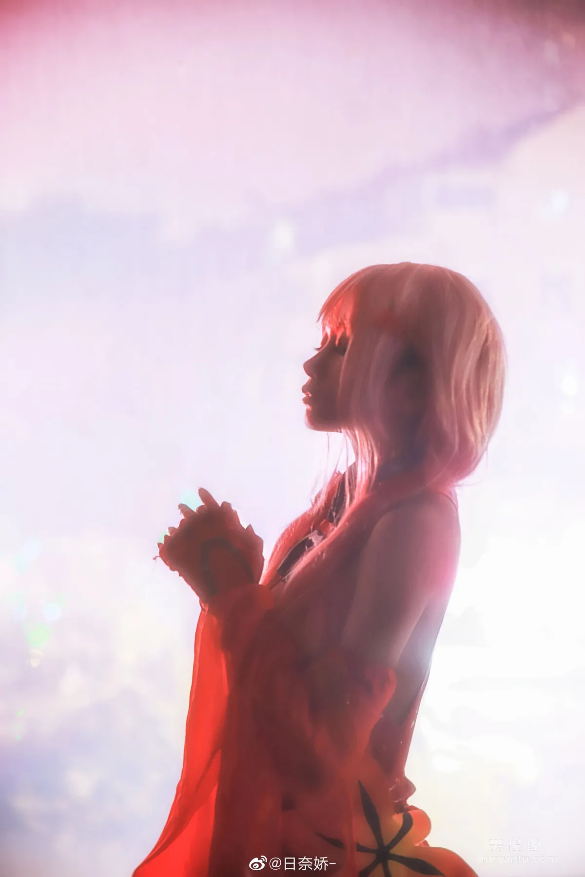 [COS Bonus] Ri Naijiao - Yuzuriha Inori Guilty Crown Photo Set photo 7