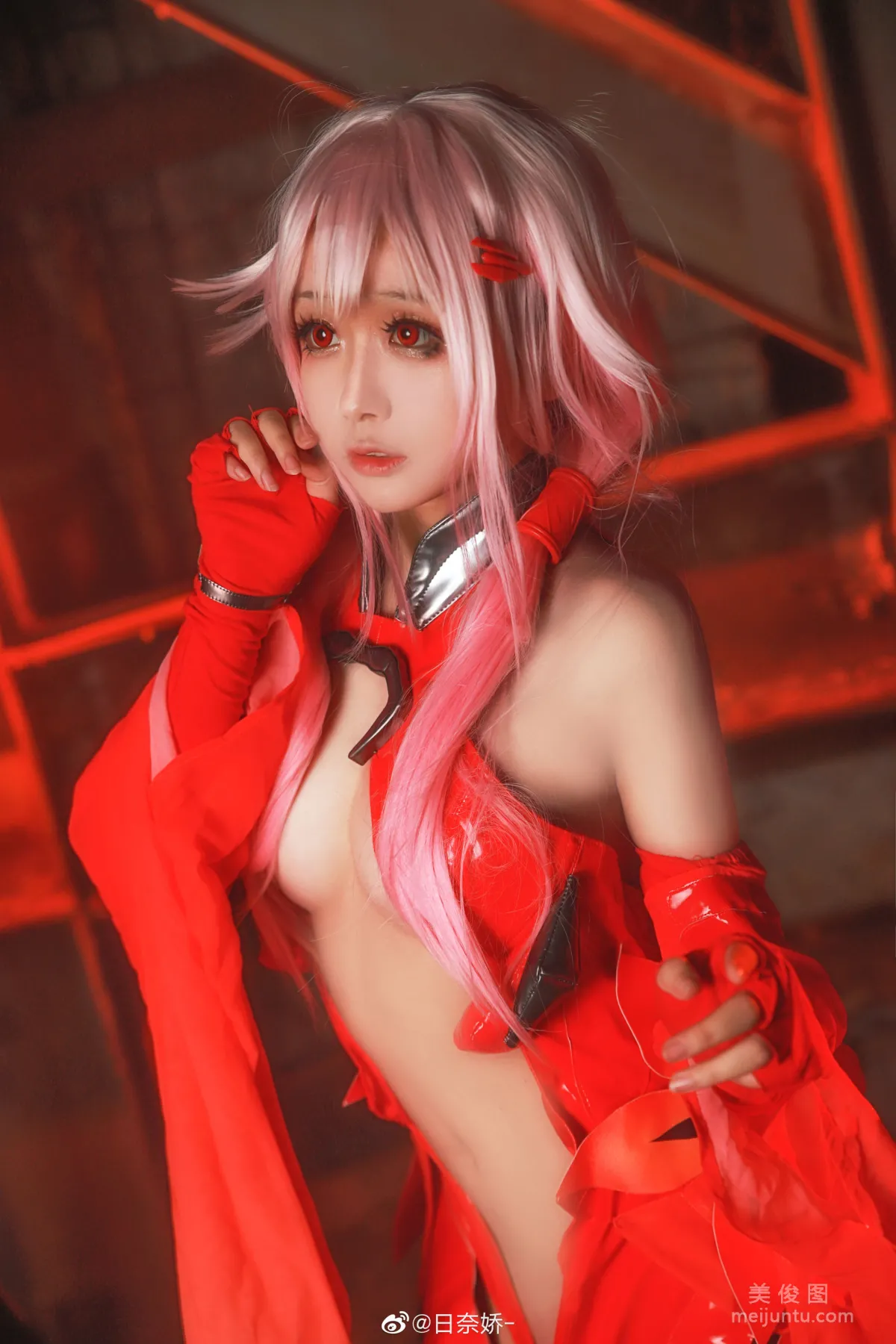 [COS Bonus] Ri Naijiao - Yuzuriha Inori Guilty Crown Photo Set photo 2