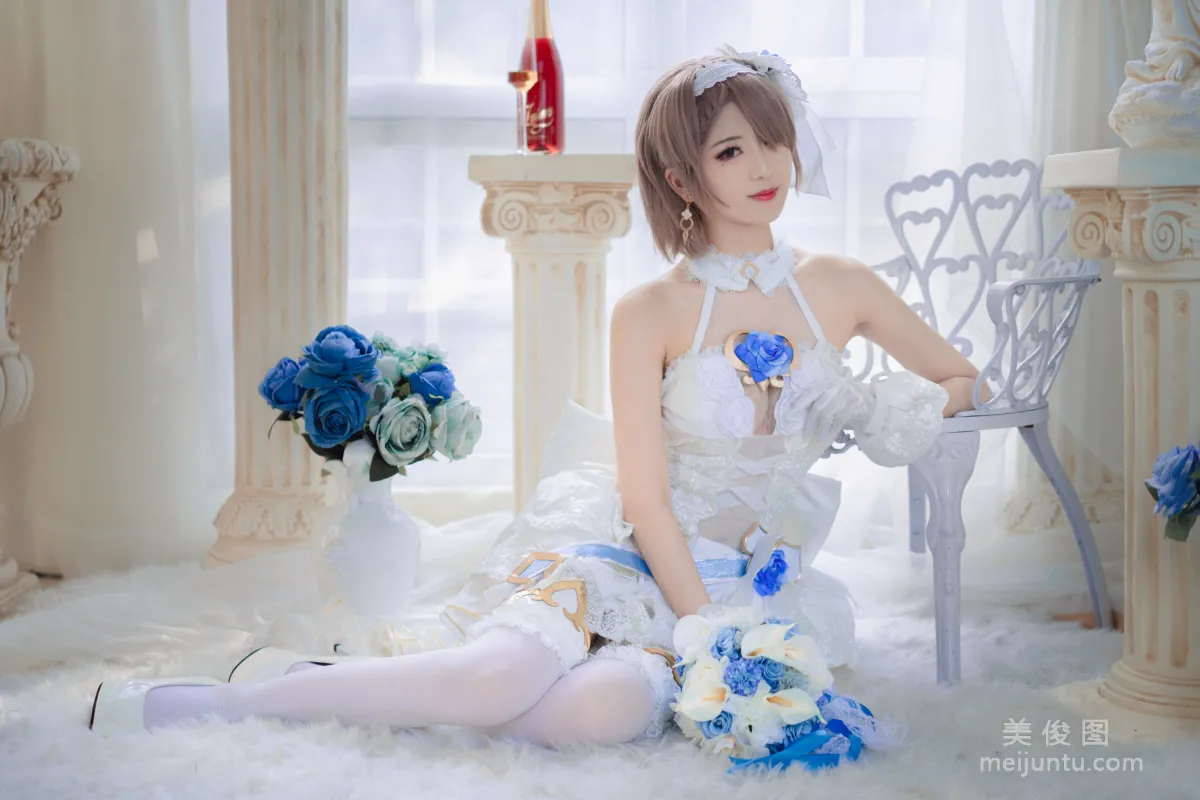 [COS福利] 彌音音ww - 麗塔 花嫁 17
