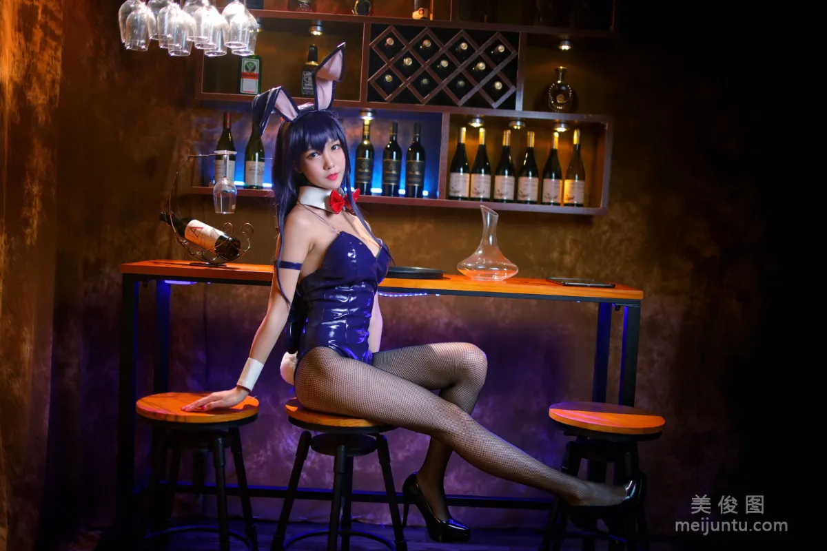 [COS Bonus] Douniang Lishi - Kasumigaoka Utaha Bunny Girl photo 18