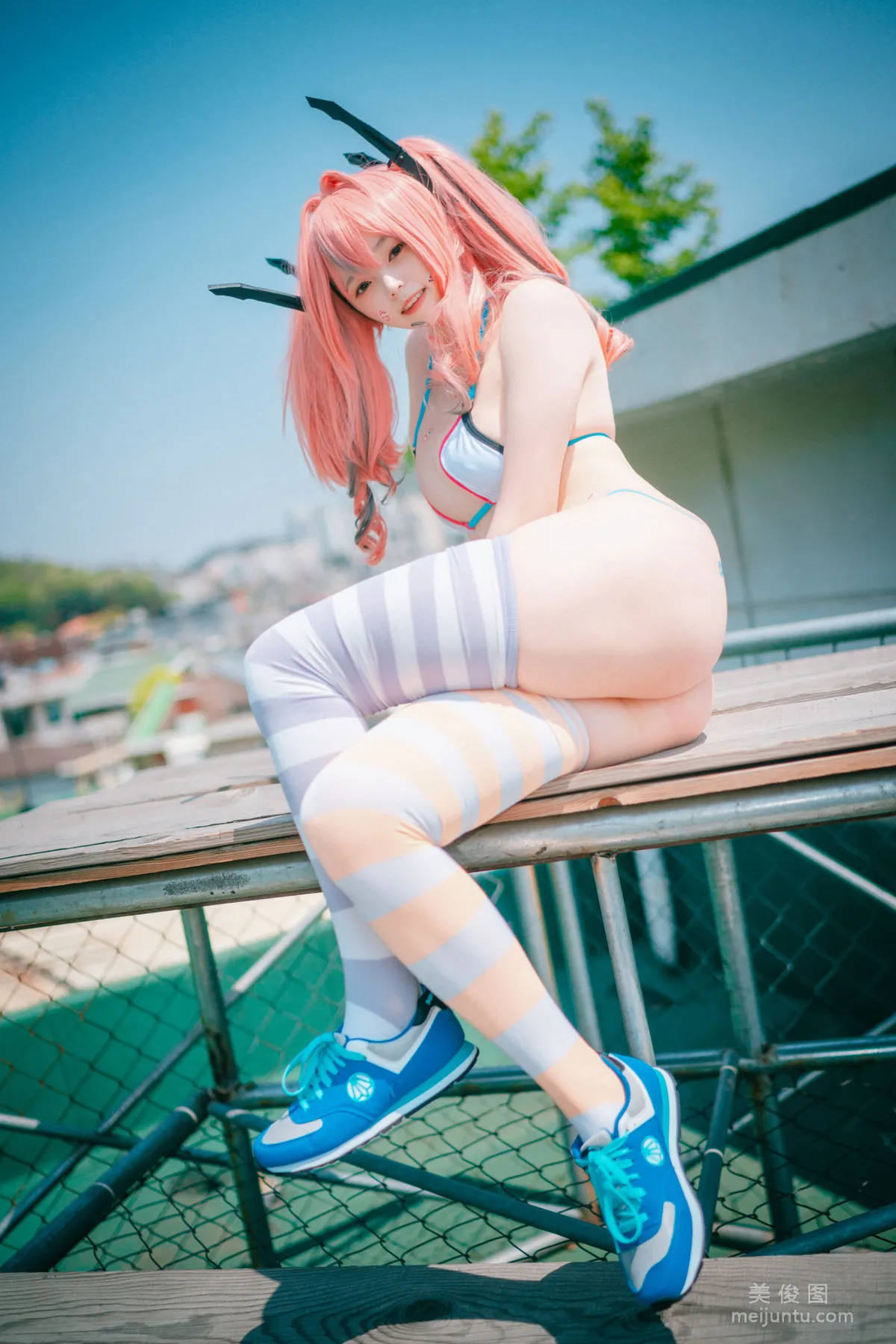 [COS] Korean Girl BamBi, Bremerton Bikini photo 2