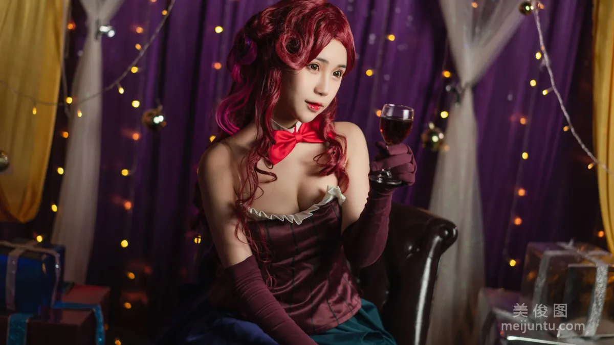 [COS福利] The Vagrant Cosplay Album - Joean-夜夜《舞女》 10