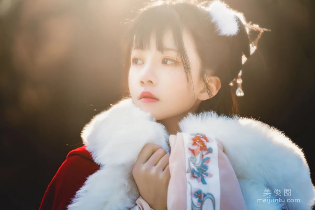 [COS Bonus] Ying Taomiao, First Light Photo Set photo 16