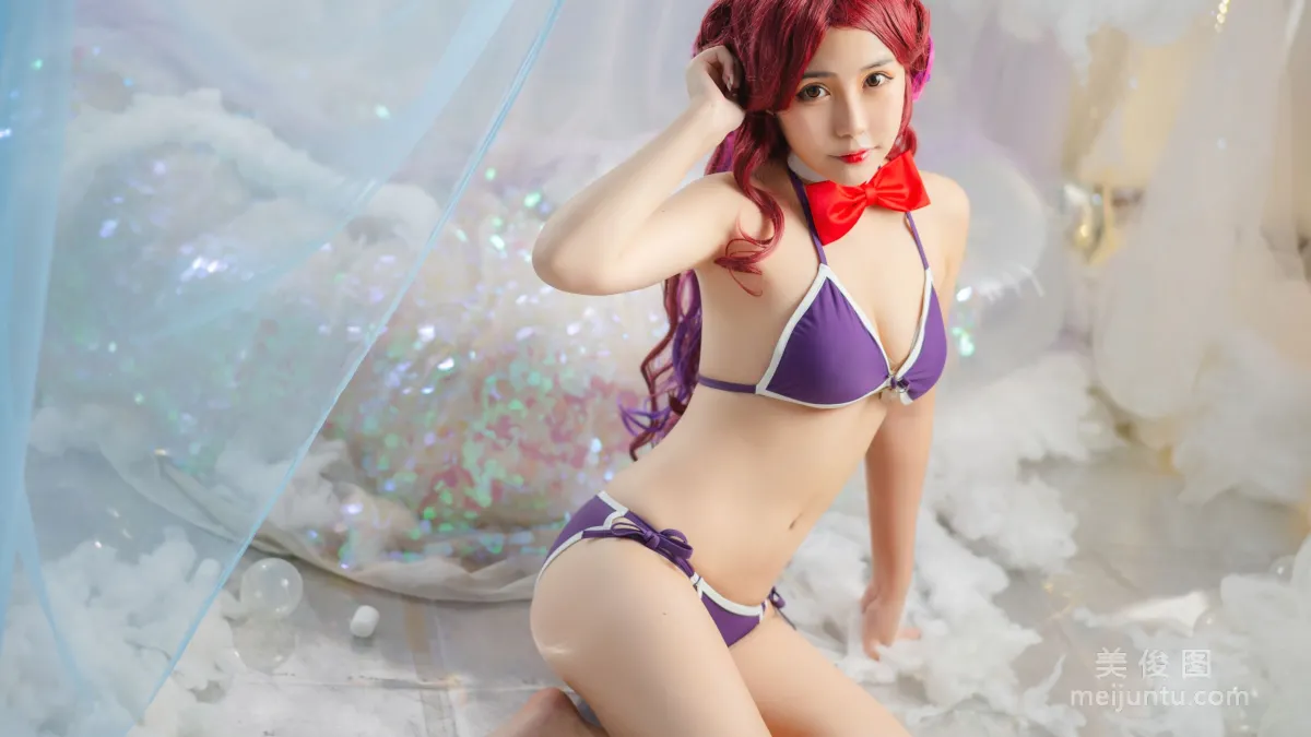 [COS福利] The Vagrant Cosplay Album - Joean-夜夜《舞女》 16