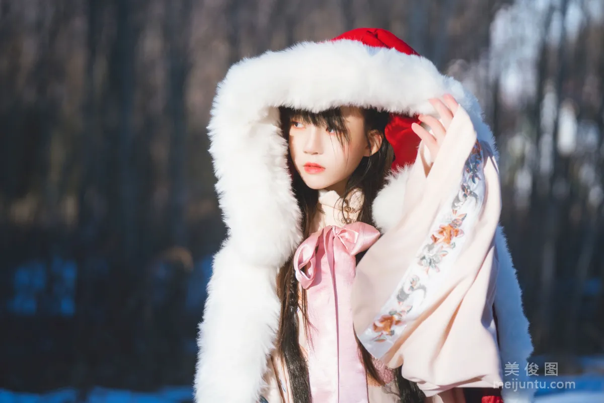 [COS Bonus] Ying Taomiao, First Light Photo Set photo 20