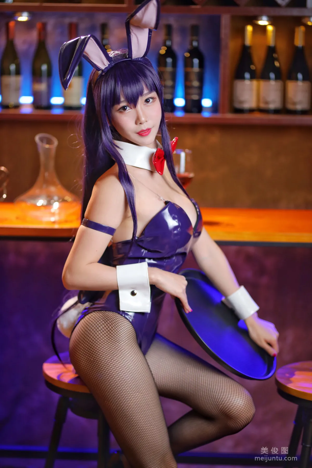 [COS Bonus] Douniang Lishi - Kasumigaoka Utaha Bunny Girl photo 28