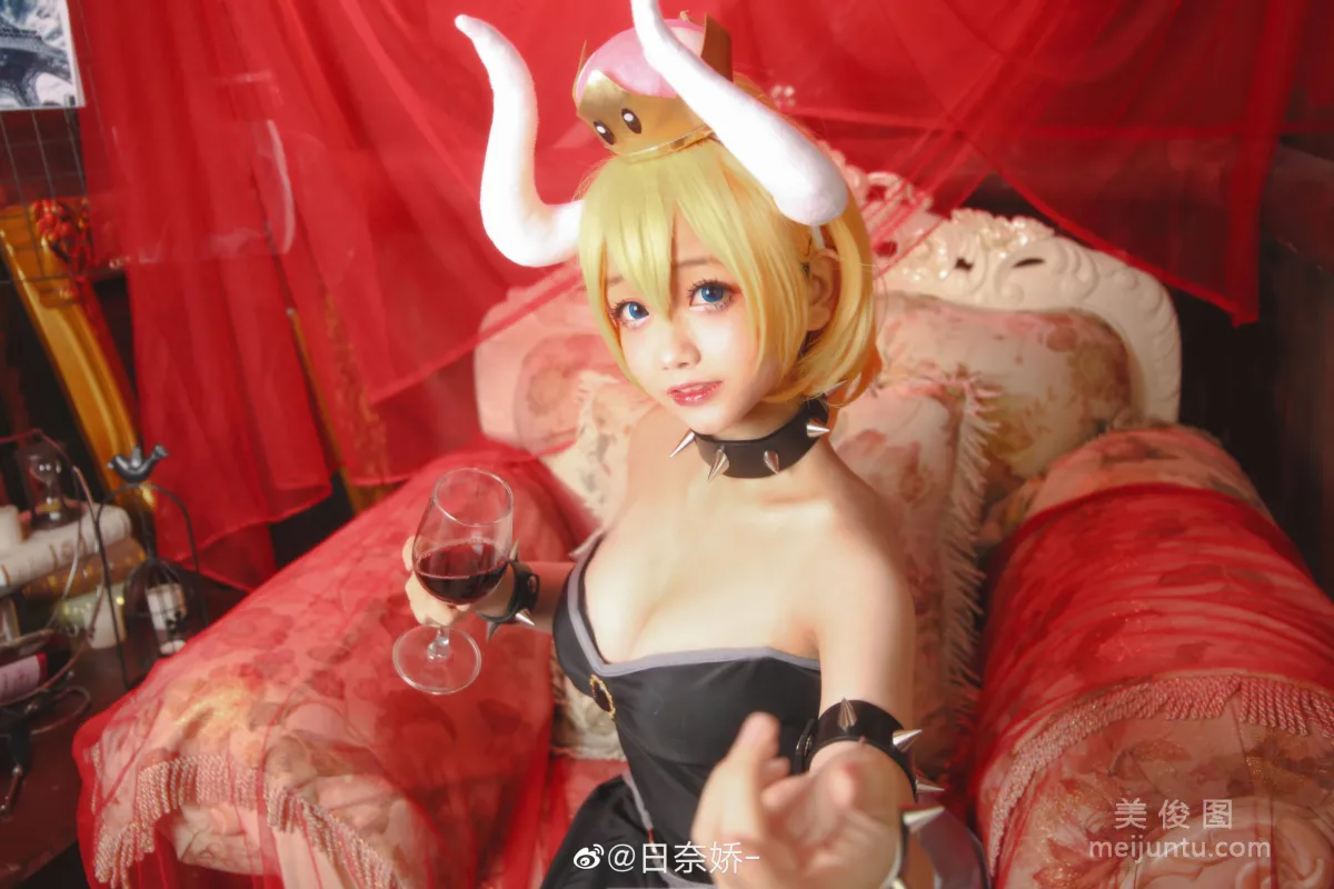 [Cosplay] Ri Naijiao - Bowsette + Nero Cosplay photo 6
