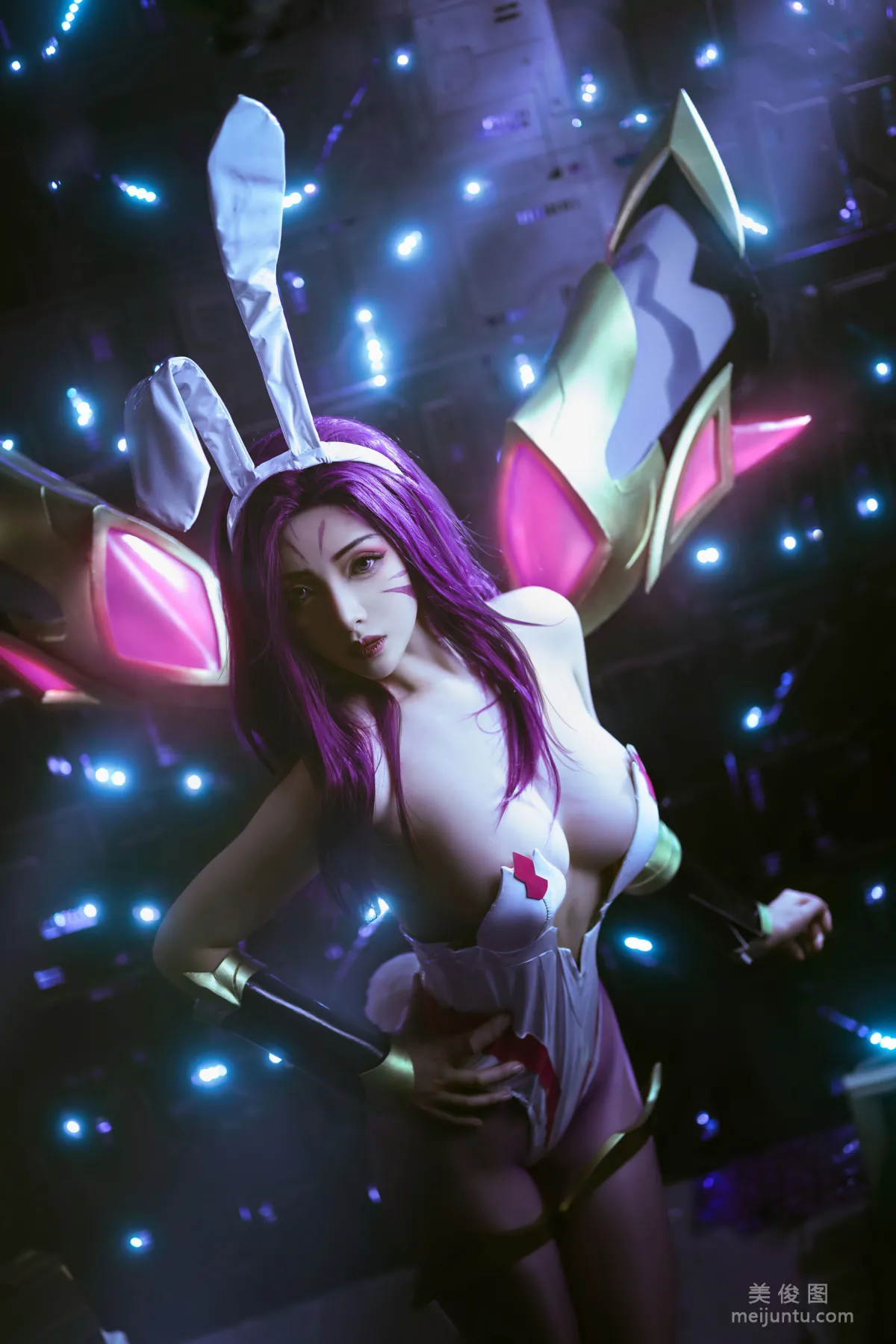 [COS Bonus] Anime Blogger Wenmei Bujiang Daoli - Kaisa photo 9