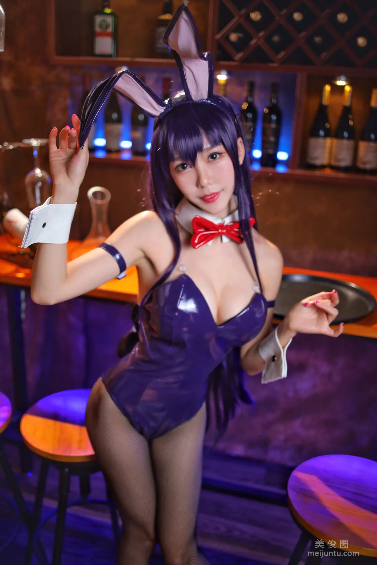 [COS Bonus] Douniang Lishi - Kasumigaoka Utaha Bunny Girl photo 32