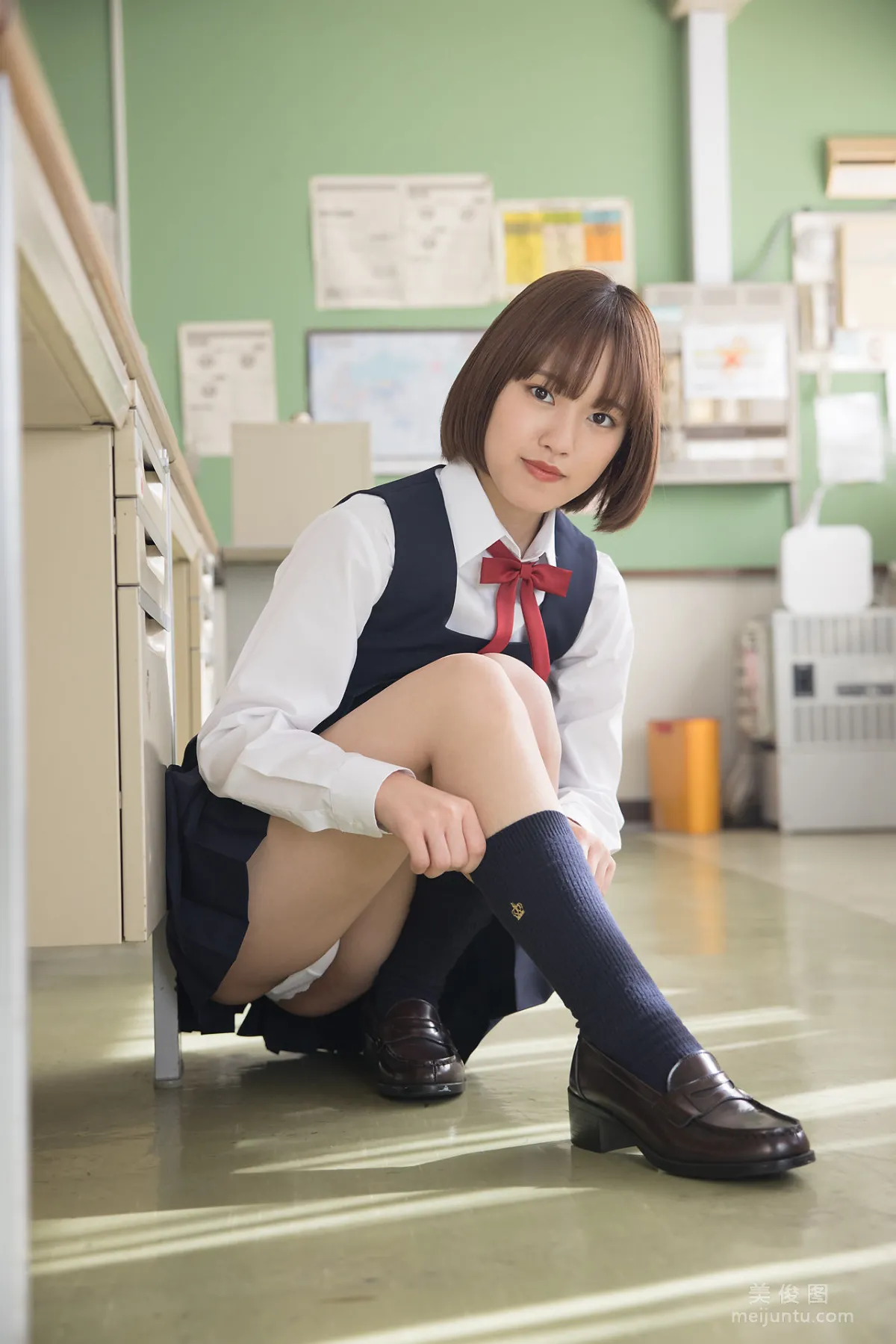[Minisuka.tv] 香月杏珠 - Limited Gallery 20.1 24