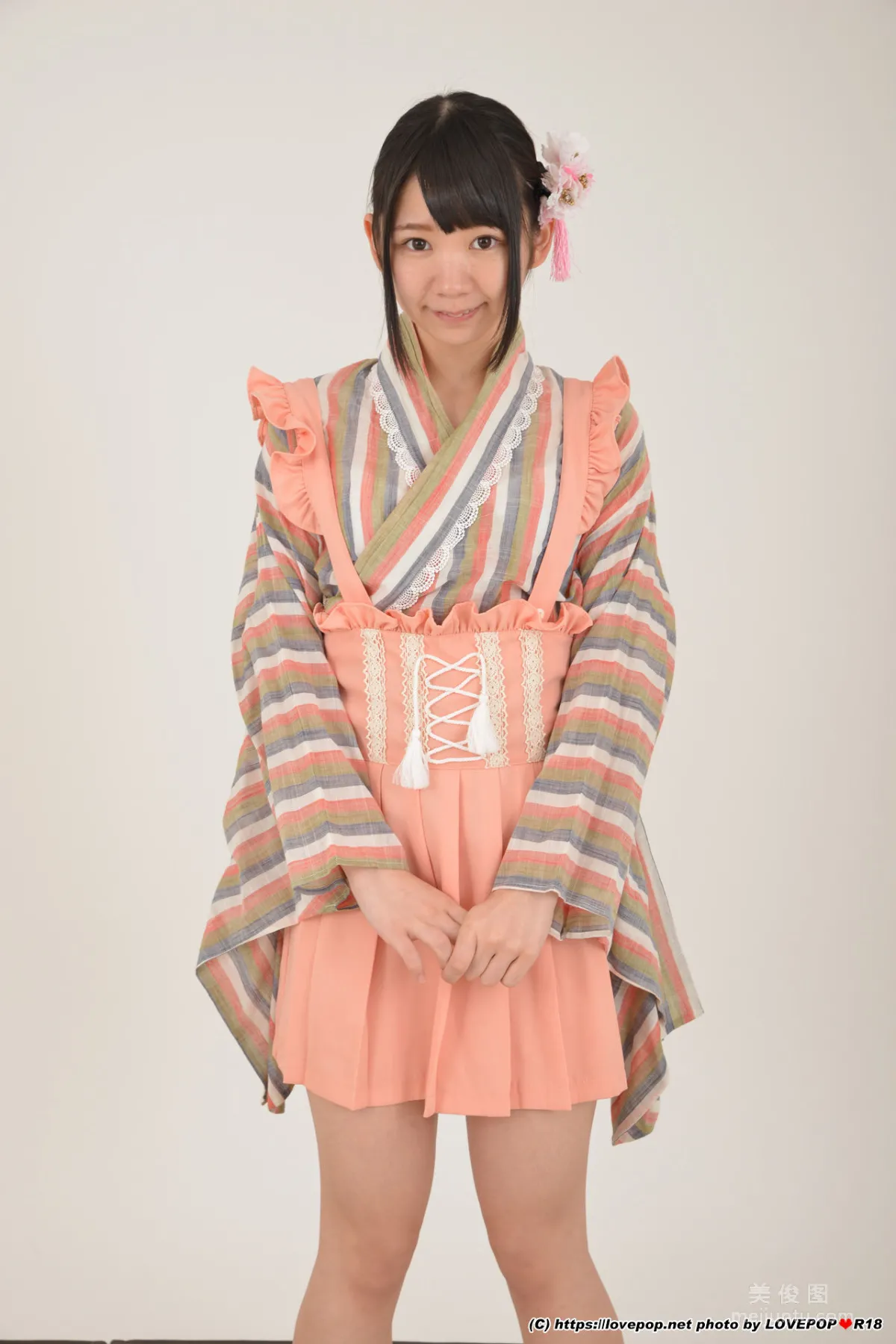 [LOVEPOP] Special Maid Collection - 白井ゆずか Photoset 032