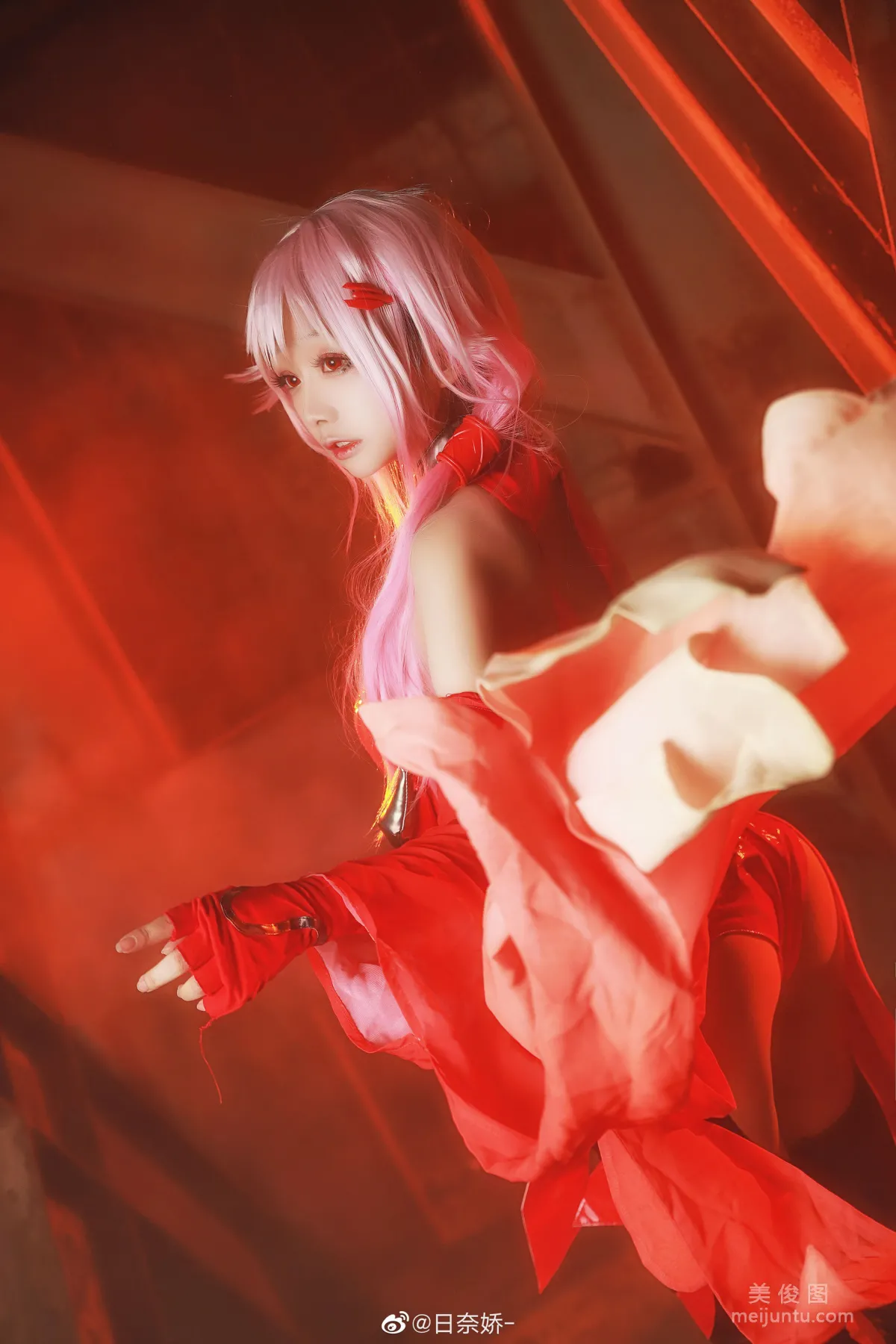 [COS Bonus] Ri Naijiao - Yuzuriha Inori Guilty Crown Photo Set photo 4