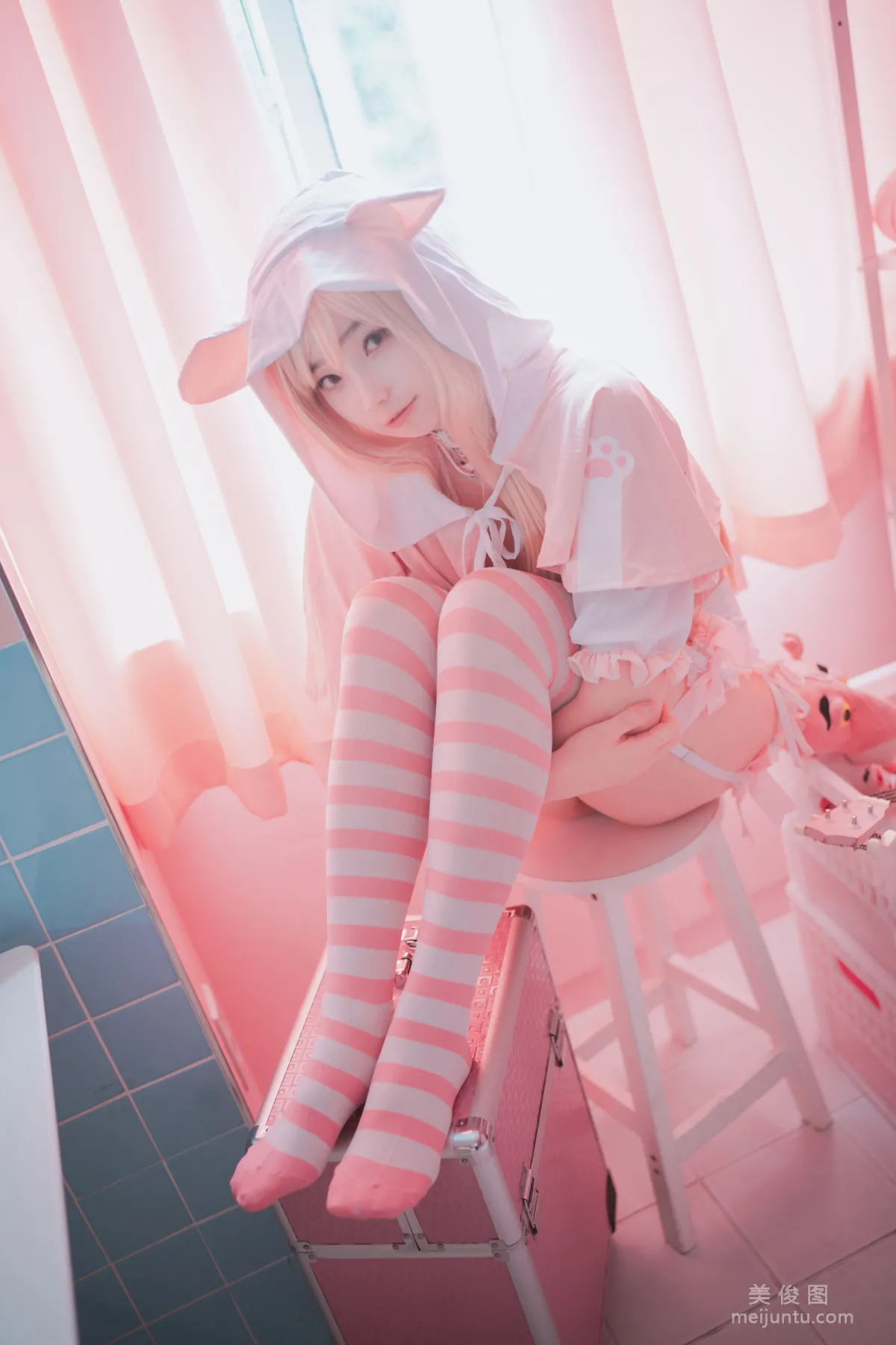 [Bonus] Korean Girl BamBi - Angel_de_Rosa Photo Set photo 33