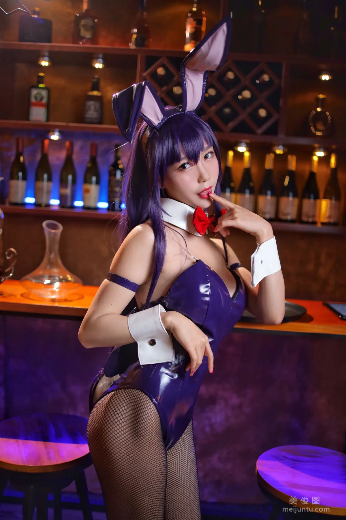 [COS Bonus] Douniang Lishi - Kasumigaoka Utaha Bunny Girl photo 30