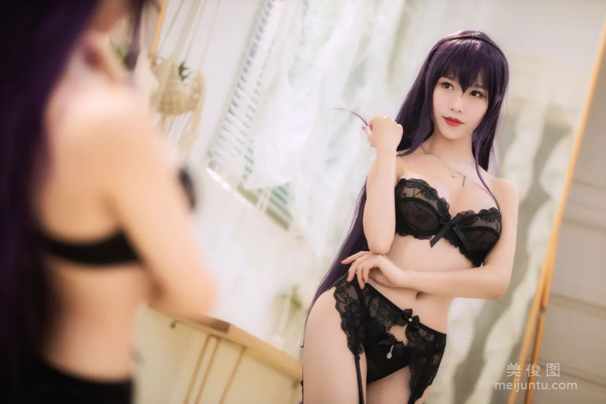 [COS] Douniang Lishi, Utaha Kasumigaoka Lingerie photo 4