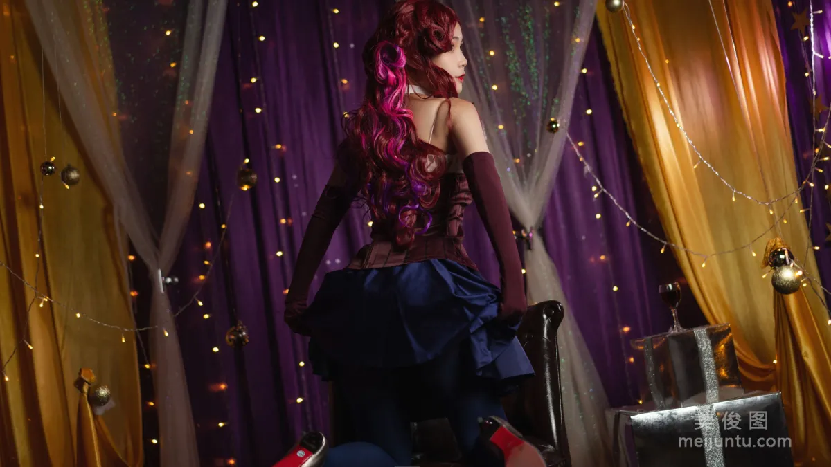 [COS福利] The Vagrant Cosplay Album - Joean-夜夜《舞女》 5