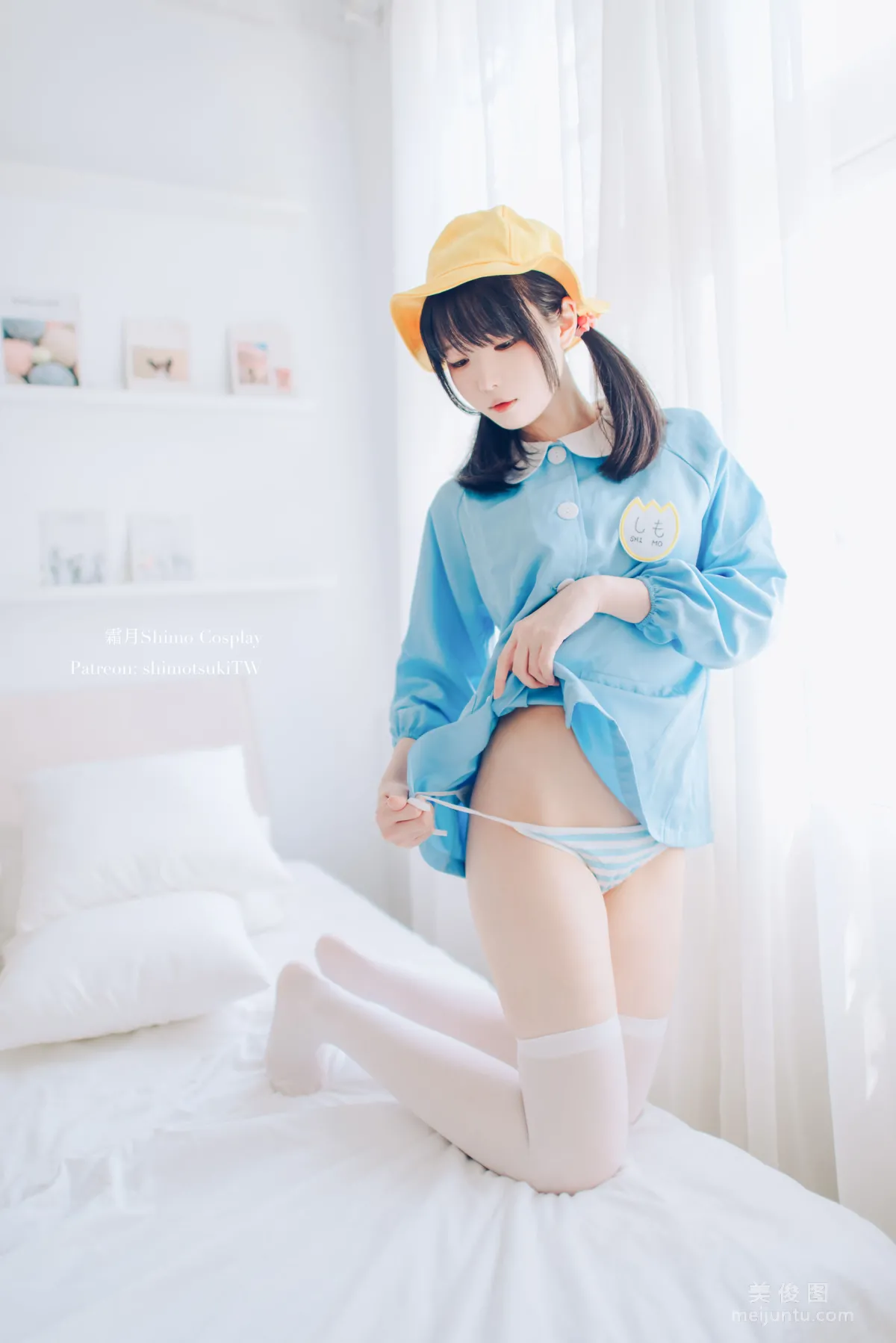 [COS福利] 微博妹纸霜月shimo - 幼稚园 写真12