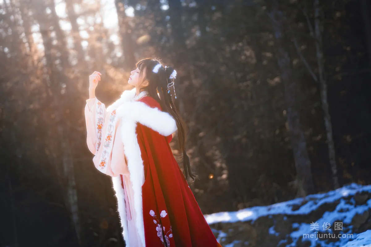 [COS Bonus] Ying Taomiao, First Light Photo Set photo 6