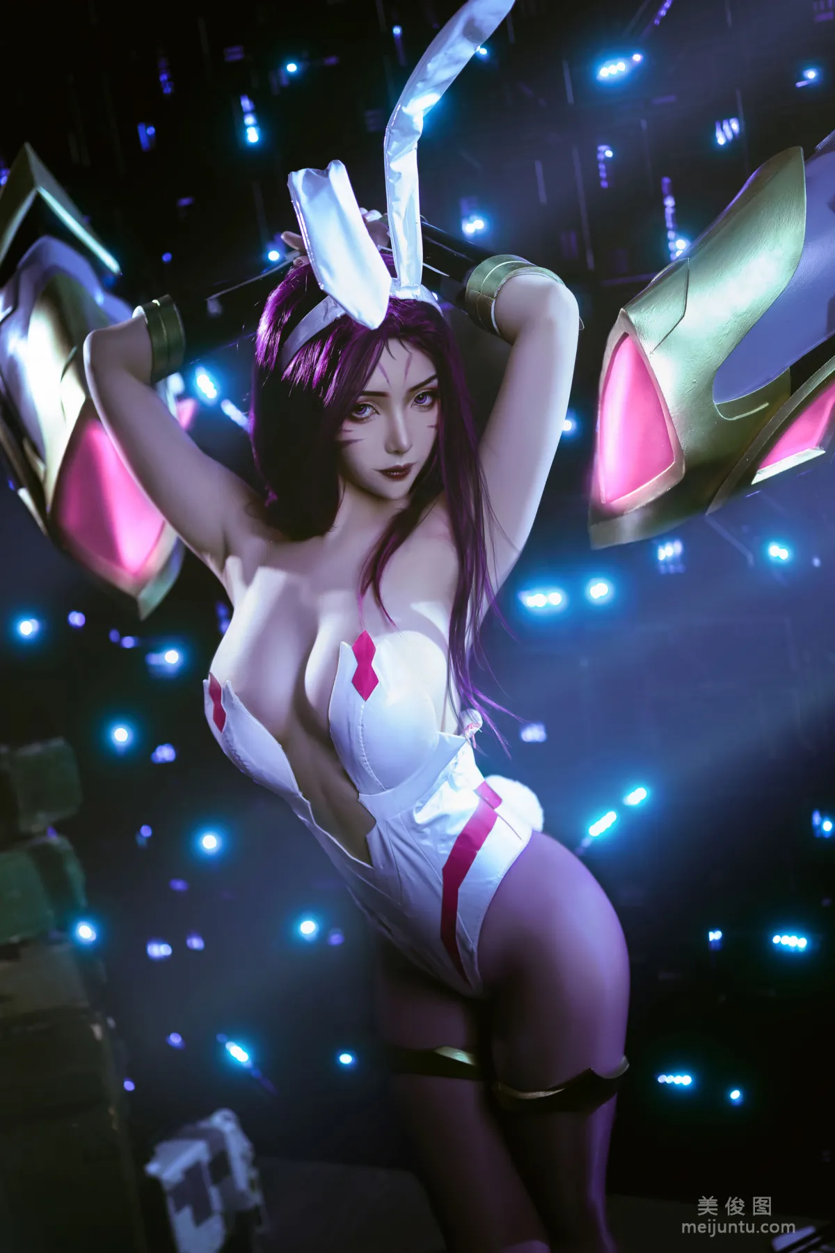 [COS Bonus] Anime Blogger Wenmei Bujiang Daoli - Kaisa photo 4