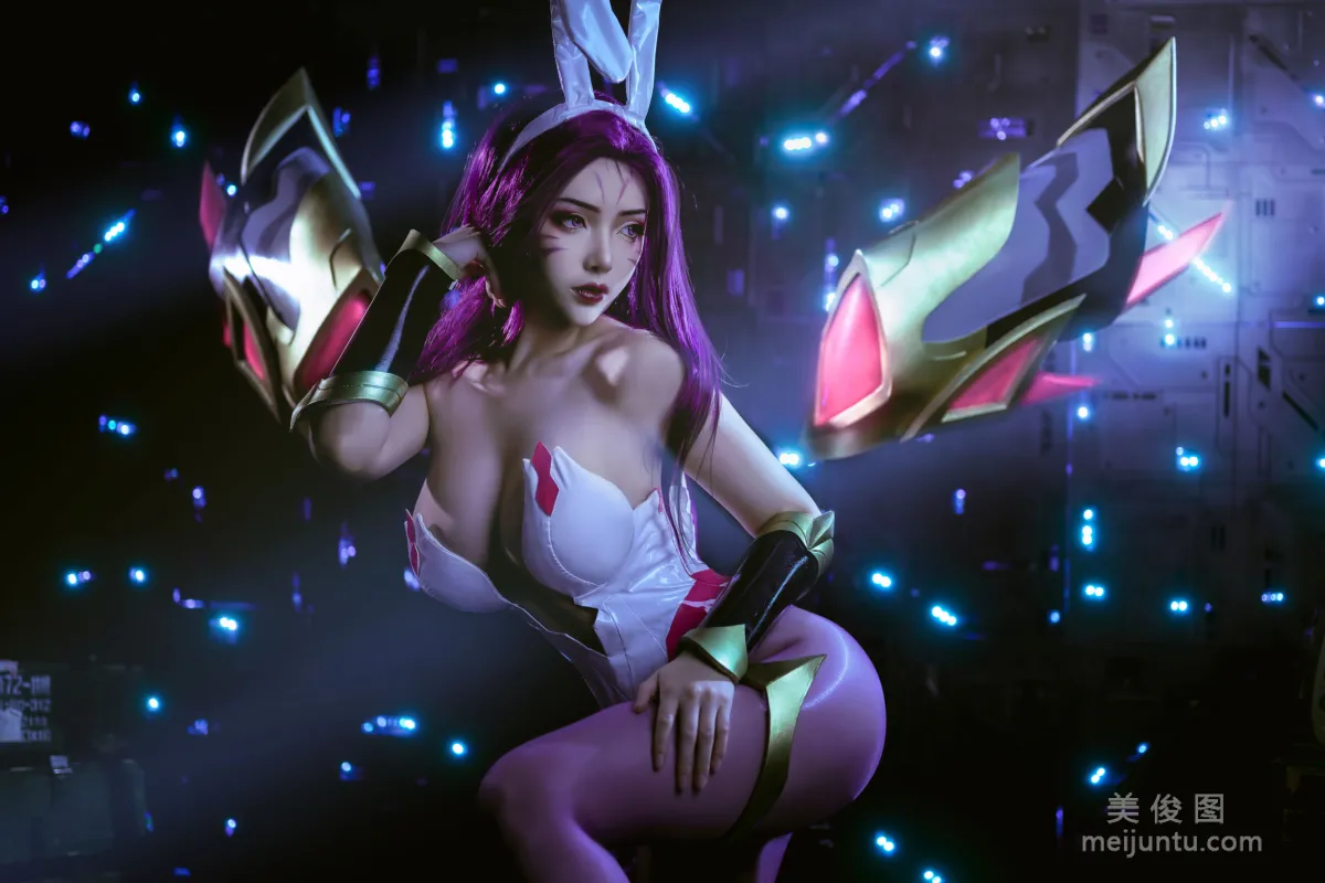 [COS Bonus] Anime Blogger Wenmei Bujiang Daoli - Kaisa photo 2