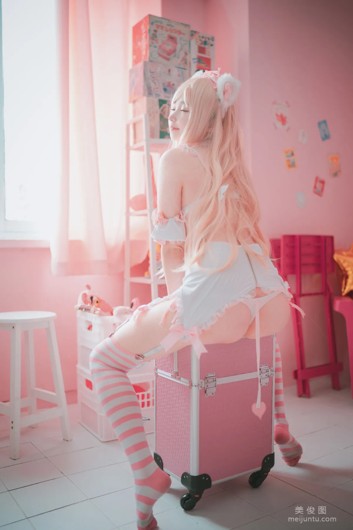 [Bonus] Korean Girl BamBi - Angel_de_Rosa Photo Set photo 43