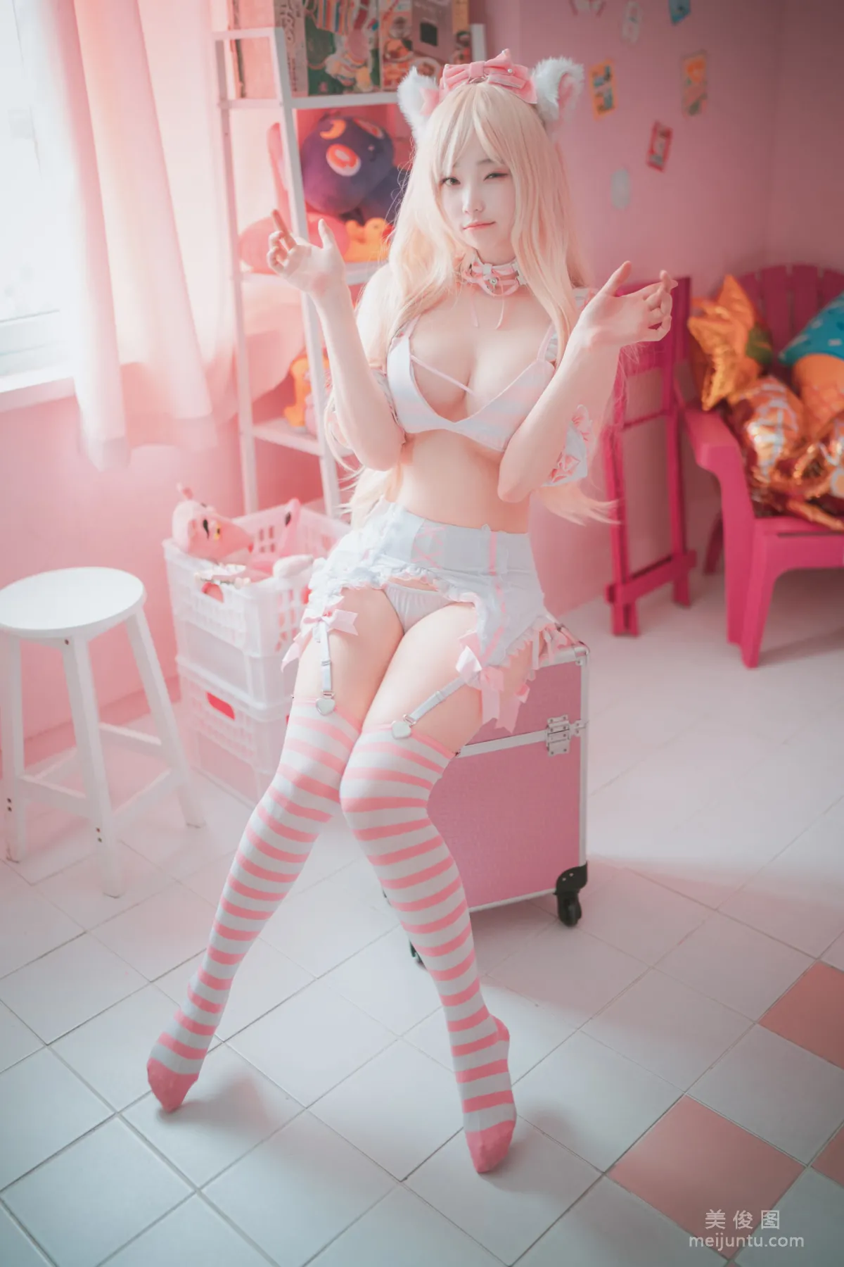 [Bonus] Korean Girl BamBi - Angel_de_Rosa Photo Set photo 41