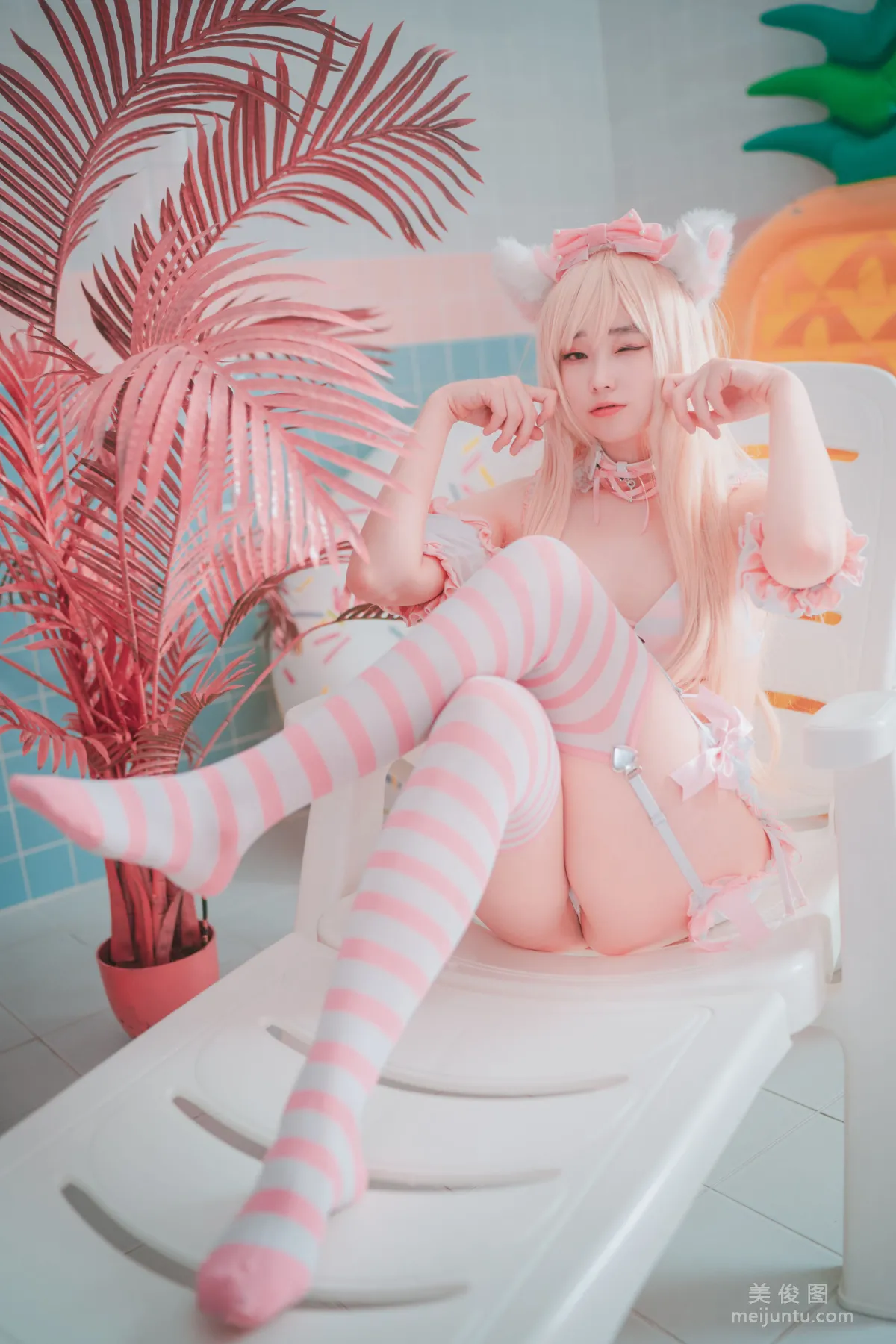 [Bonus] Korean Girl BamBi - Angel_de_Rosa Photo Set photo 14