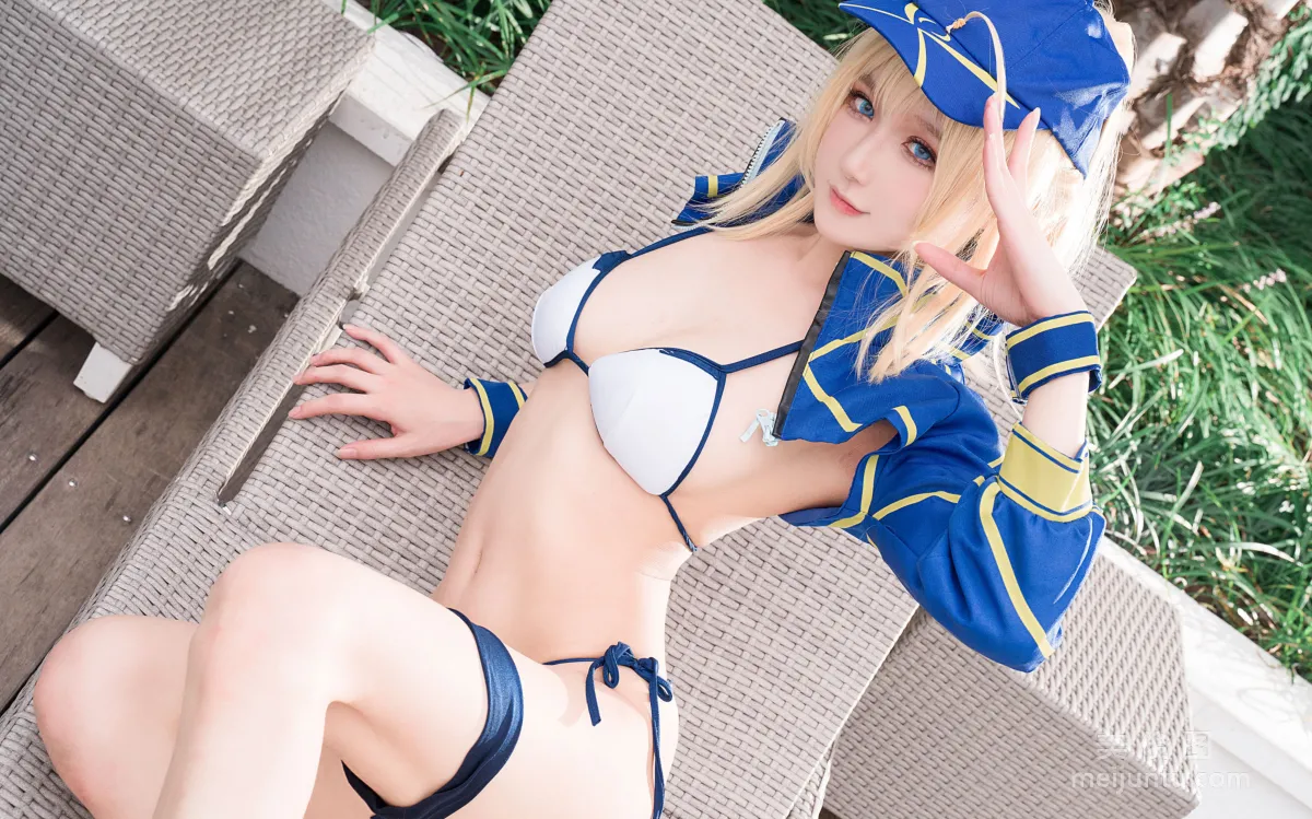 [COS Bonus] Mysterious Heroine X Mao - Swimsuit Photo Set photo 25