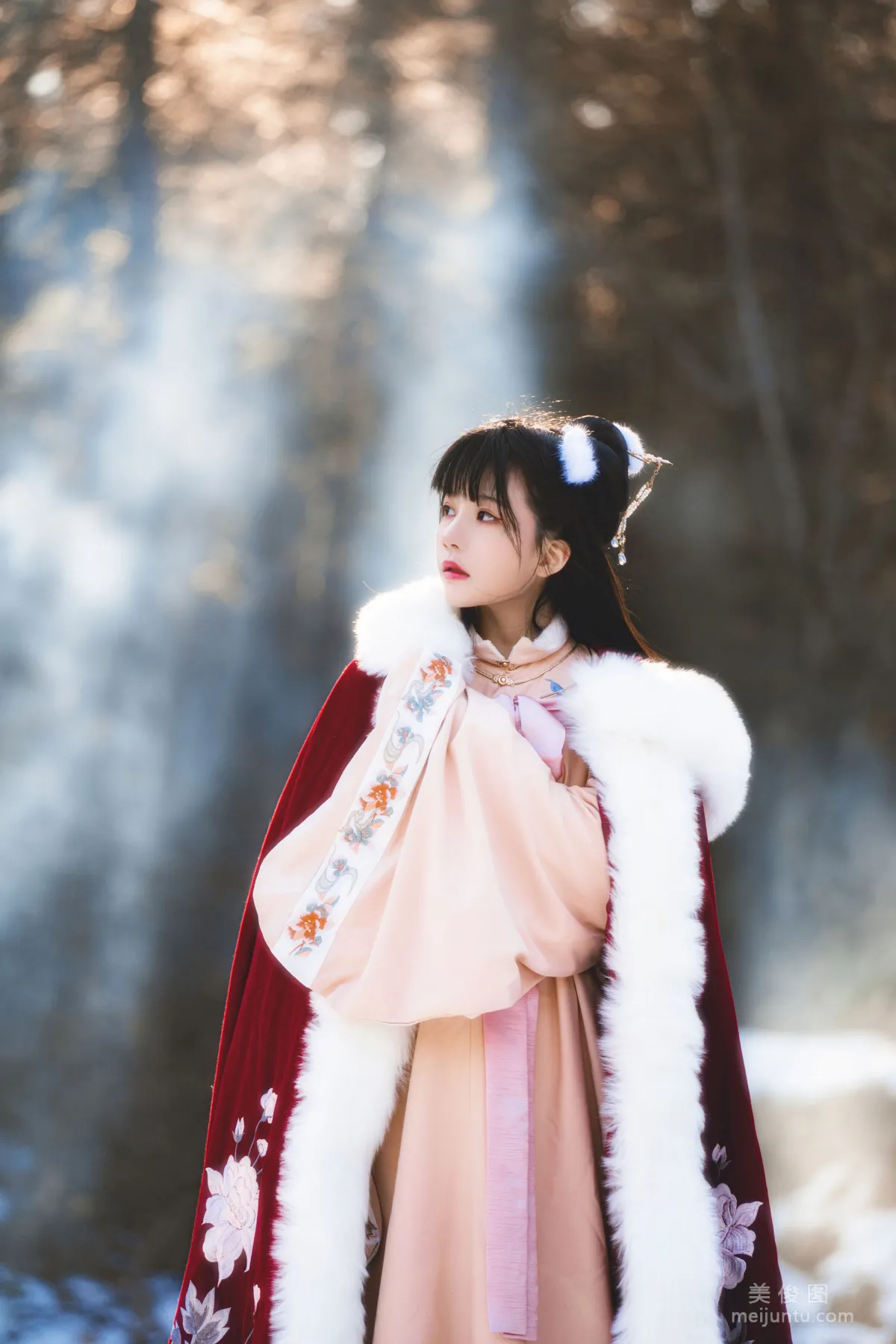 [COS Bonus] Ying Taomiao, First Light Photo Set photo 11
