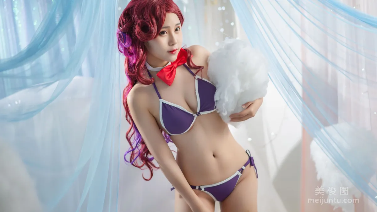 [COS福利] The Vagrant Cosplay Album - Joean-夜夜《舞女》 18