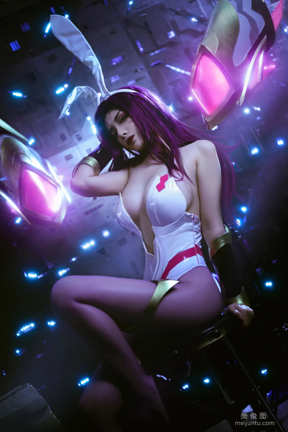 [COS Bonus] Anime Blogger Wenmei Bujiang Daoli - Kaisa photo 6