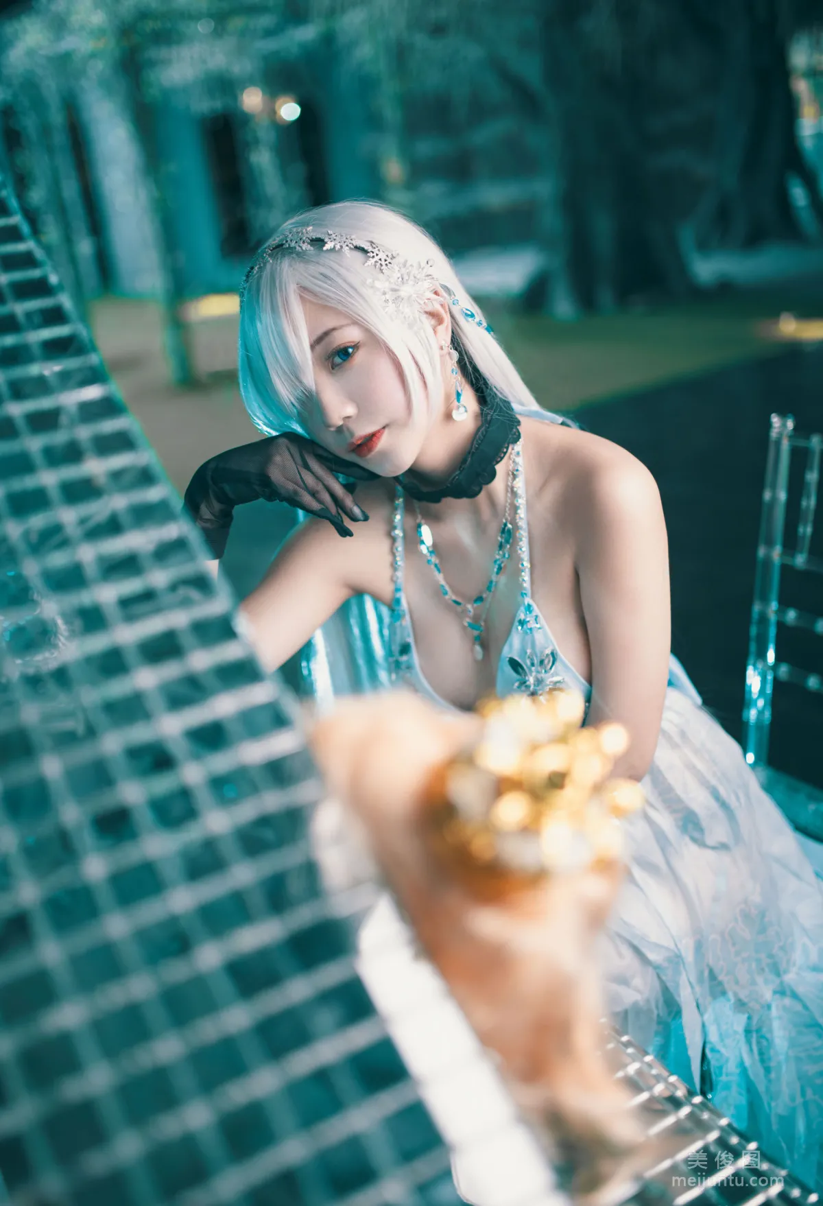 Lan Xiaoyi: Web Idols cos photo 2