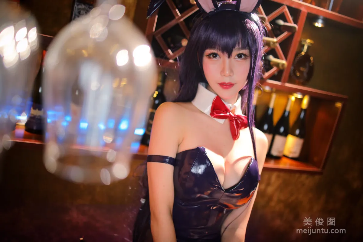 [COS Bonus] Douniang Lishi - Kasumigaoka Utaha Bunny Girl photo 6
