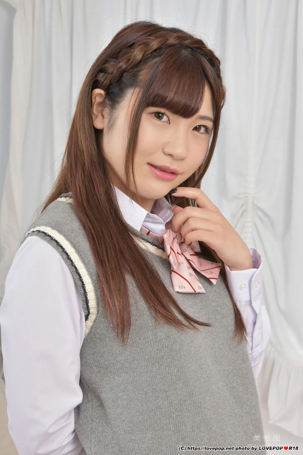 [LOVEPOP] Jurina Saeki 佐伯珠理奈/佐伯じゅりな Photoset 03 9