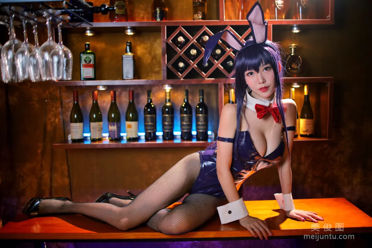 [COS Bonus] Douniang Lishi - Kasumigaoka Utaha Bunny Girl photo 14