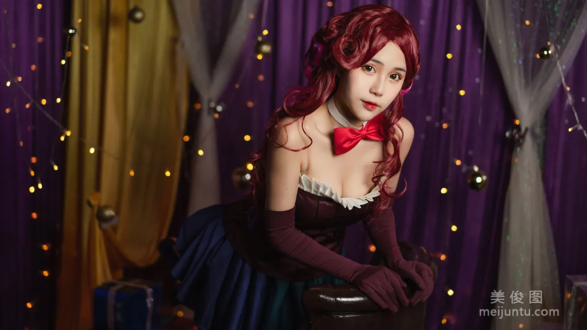 [COS福利] The Vagrant Cosplay Album - Joean-夜夜《舞女》 6