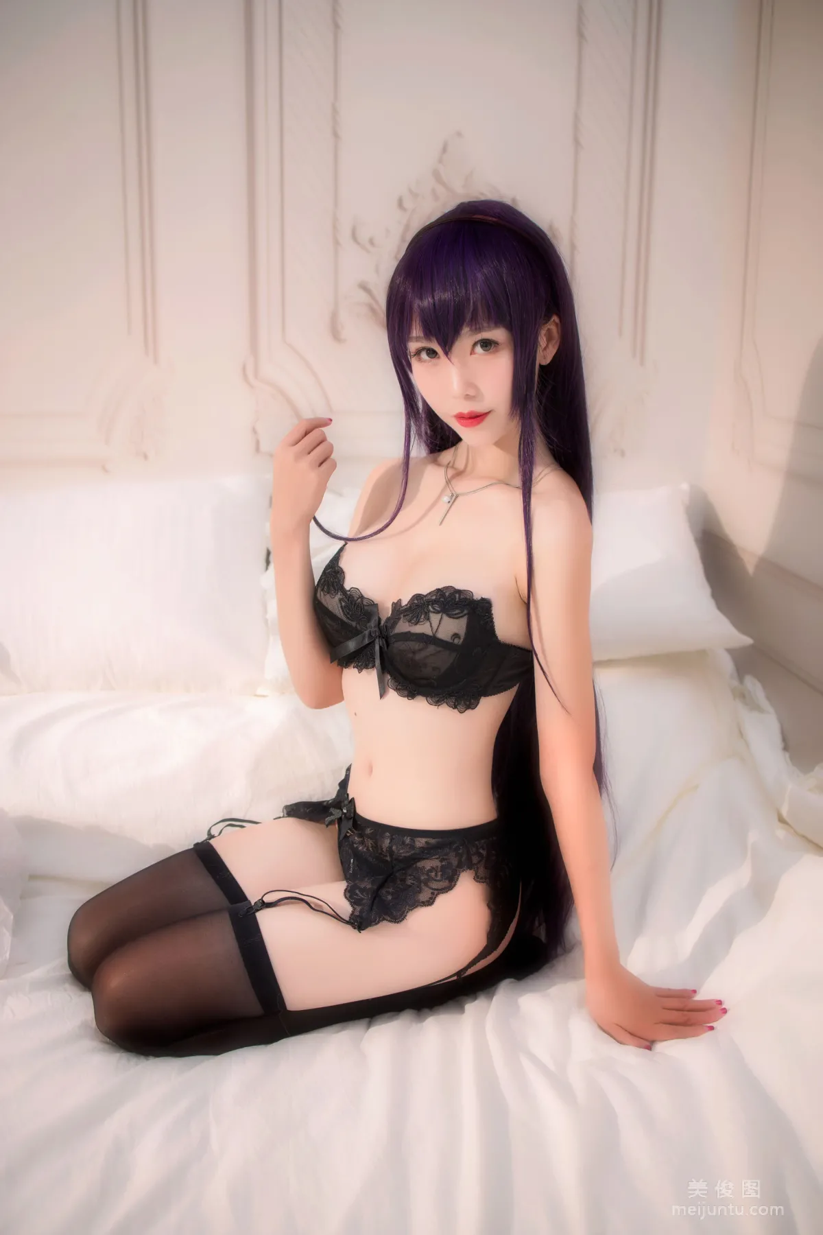 [COS] Douniang Lishi, Utaha Kasumigaoka Lingerie photo 6