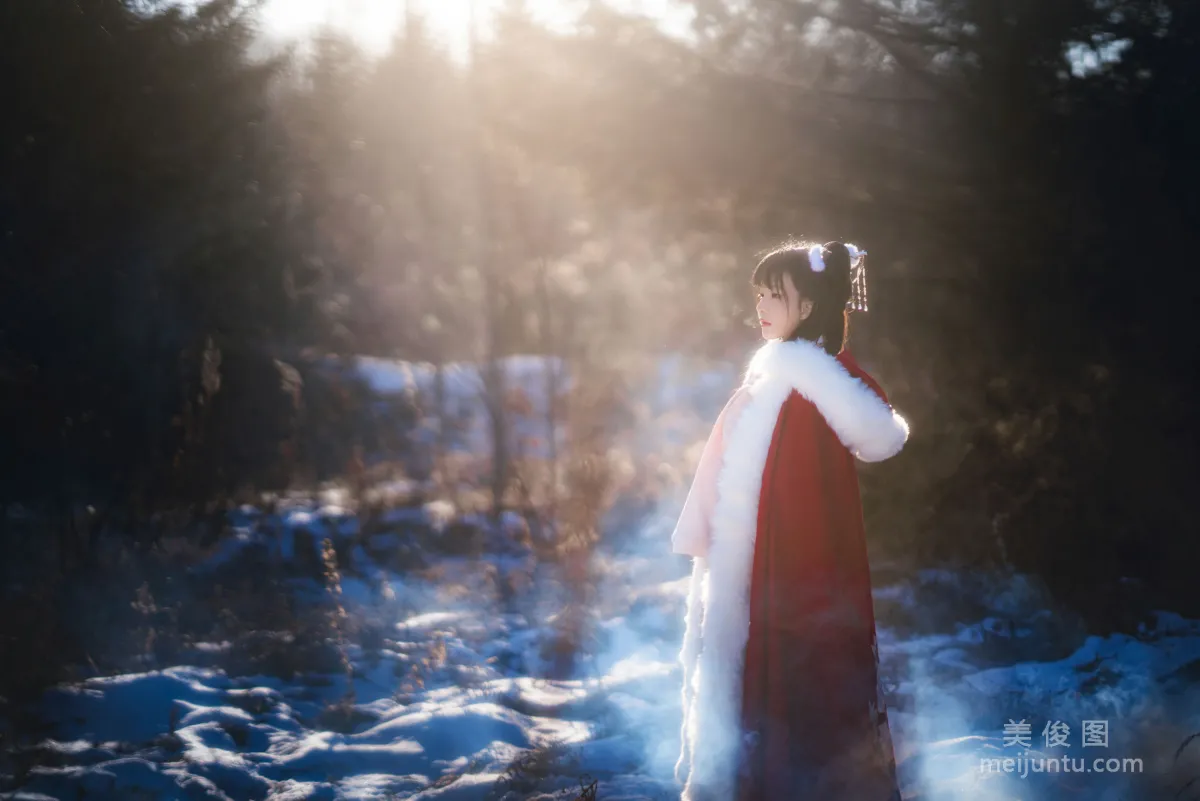 [COS Bonus] Ying Taomiao, First Light Photo Set photo 27